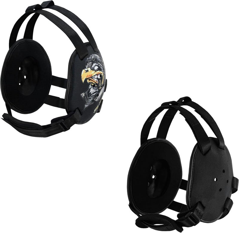 ROAR-INT BJJ Ear Guard New Easy to Adjust Design Wrestling Protective Headgear Wrestling Ear Guard MMA Jiu Jitsu - Image 2